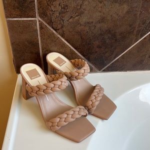 Paily Heels Dolce Vita braided sandal